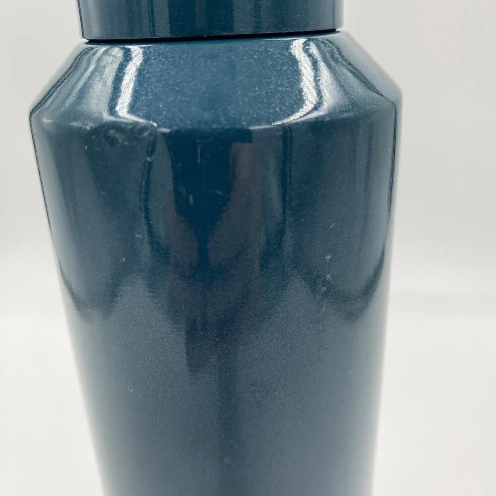 Starbucks Teal Black Vacuum Insulated‎ Water Bottle 20 Oz ombré